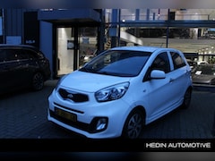 Kia Picanto - 1.0 CVVT X-treme leer l privacy-glass l telefoon bediening l skirds rondom