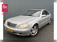 Mercedes-Benz S-klasse - BJR 1999 500 306 PK SCHUIF-KANTELDAK | MEMORY | STOELVERWARMING-VERKOELING | XENON |