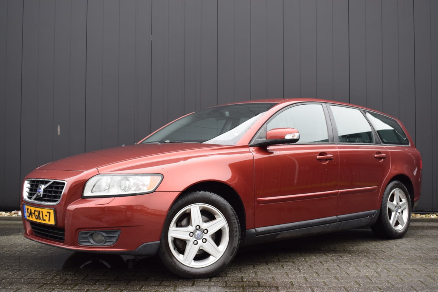 Volvo V50 - 2.0 Edition I ECC | Originele Audio | Half Leder | Trekhaak | Isofix - AutoWereld.nl