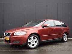 Volvo V50 - 2.0 Edition I ECC | Originele Audio | Half Leder | Trekhaak | Isofix