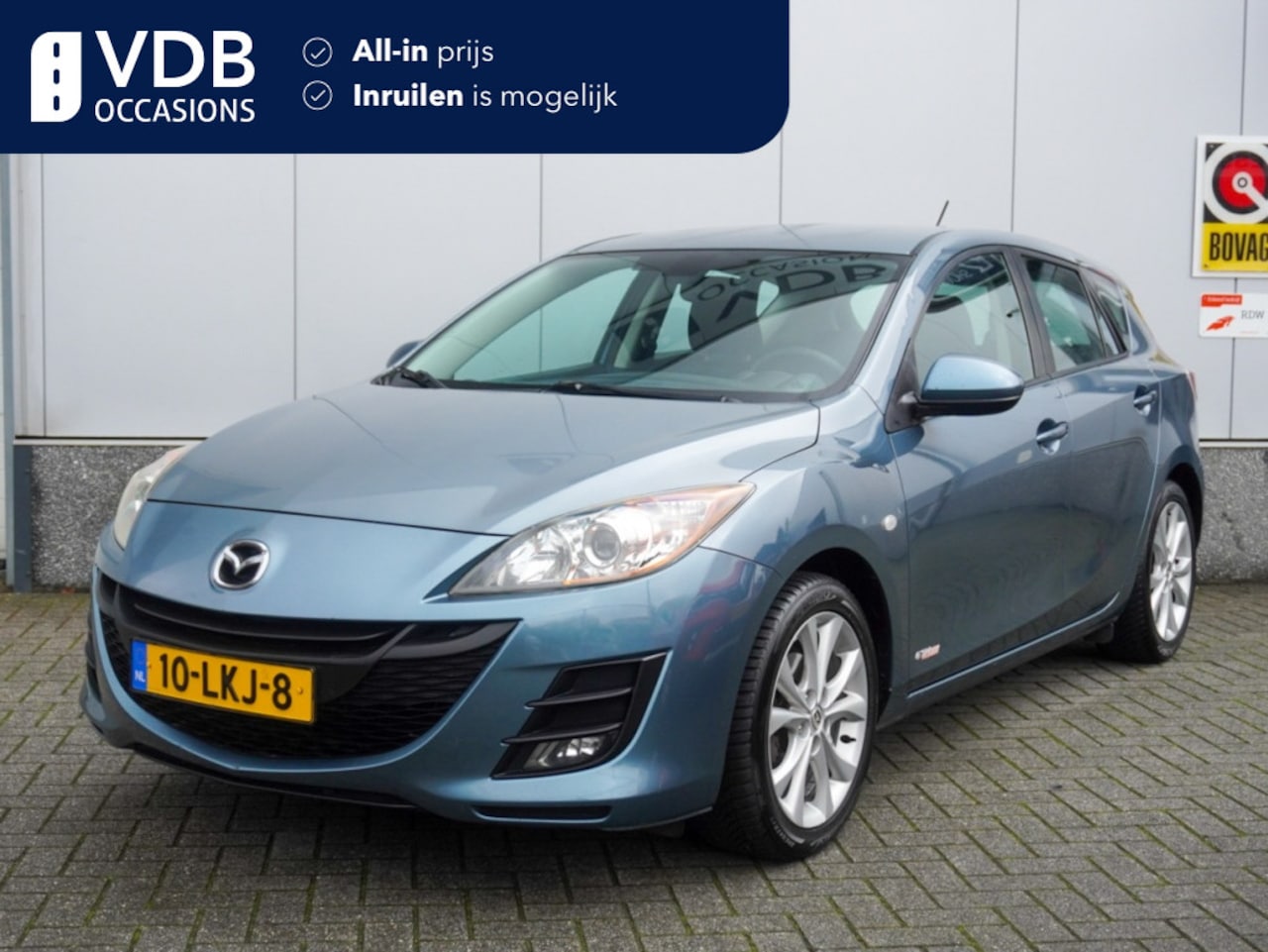 Mazda 3 - 1.6 GT-M Line Trekhaak | Airco | Stoelverwm. | Cruise | NAP - AutoWereld.nl