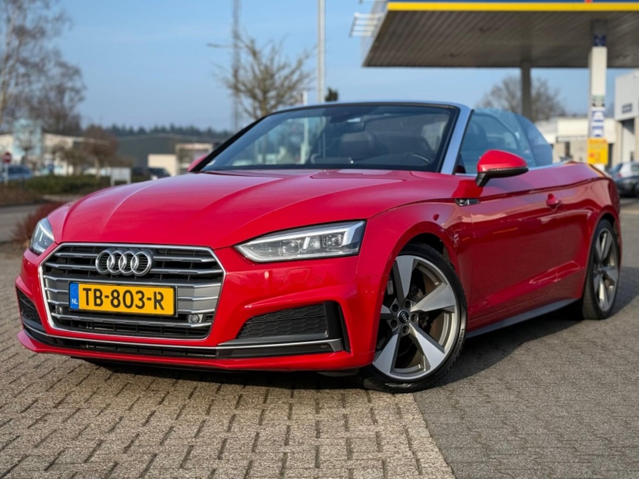 Audi A5 - 2.0 TFSI LAUNCH ED. S-LINE BenO CAMERA NAVI GLASCOAT - AutoWereld.nl