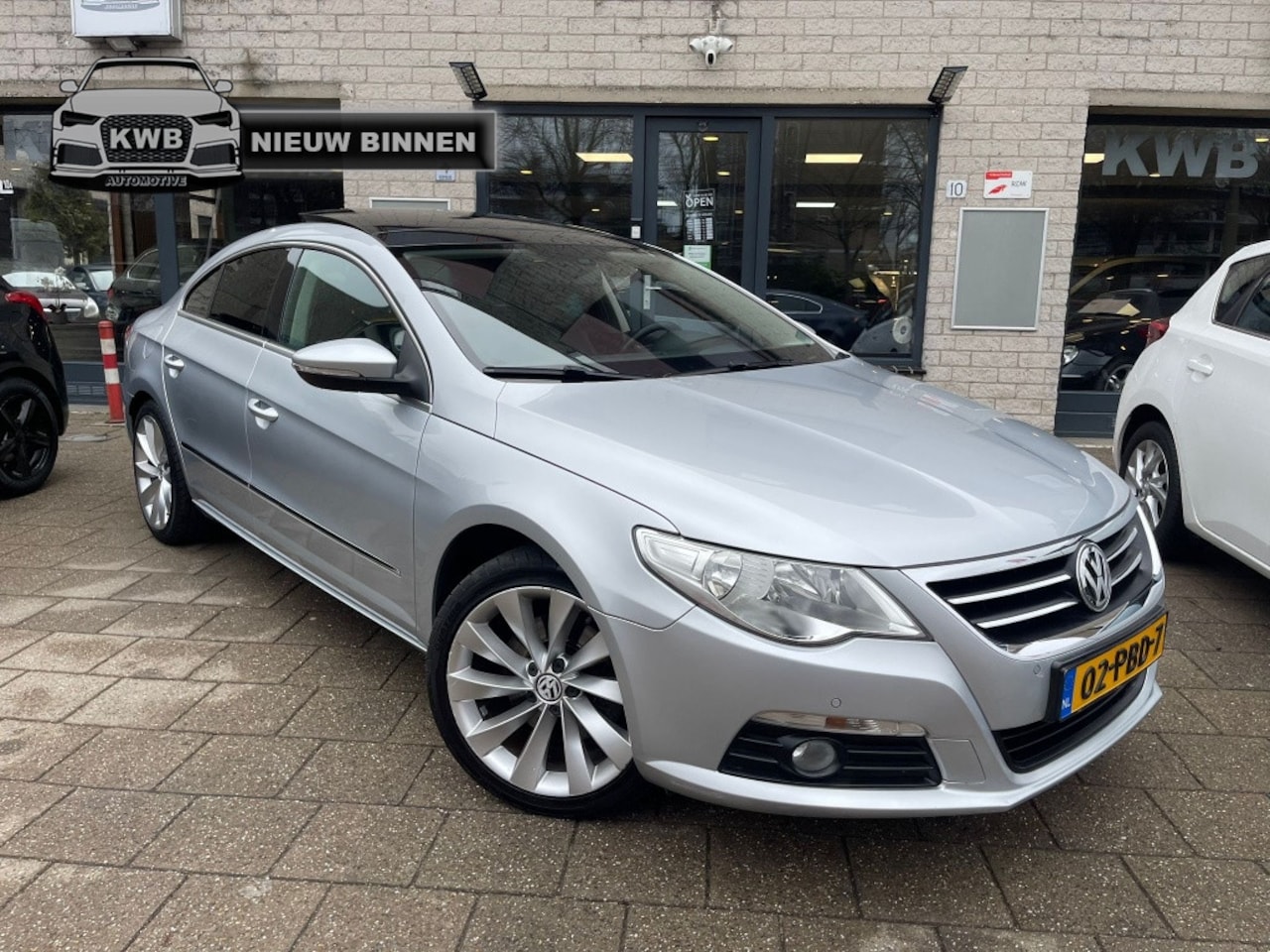 Volkswagen Passat CC - 1.8 TSI Nieuwe motor 0km Panoramadak NAP - AutoWereld.nl