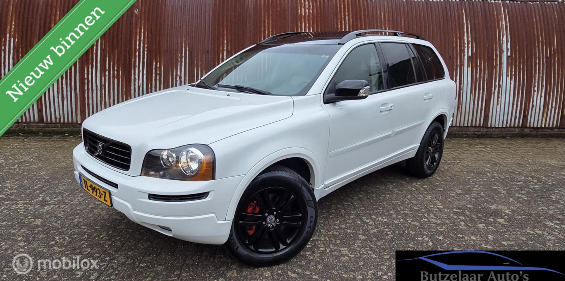 Volvo XC90 - 3.2 Summum Pearl White|Schuifdak|APK 02-27 - AutoWereld.nl