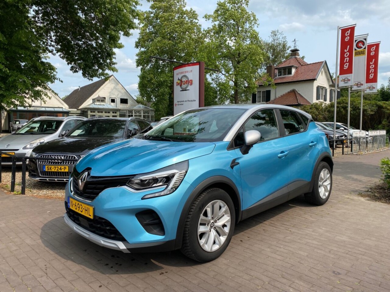 Renault Captur - 1.0 TCE ZEN / NAVI / CARPLAY / CRUISE CTR. / AIRCO / DAB / LED - AutoWereld.nl
