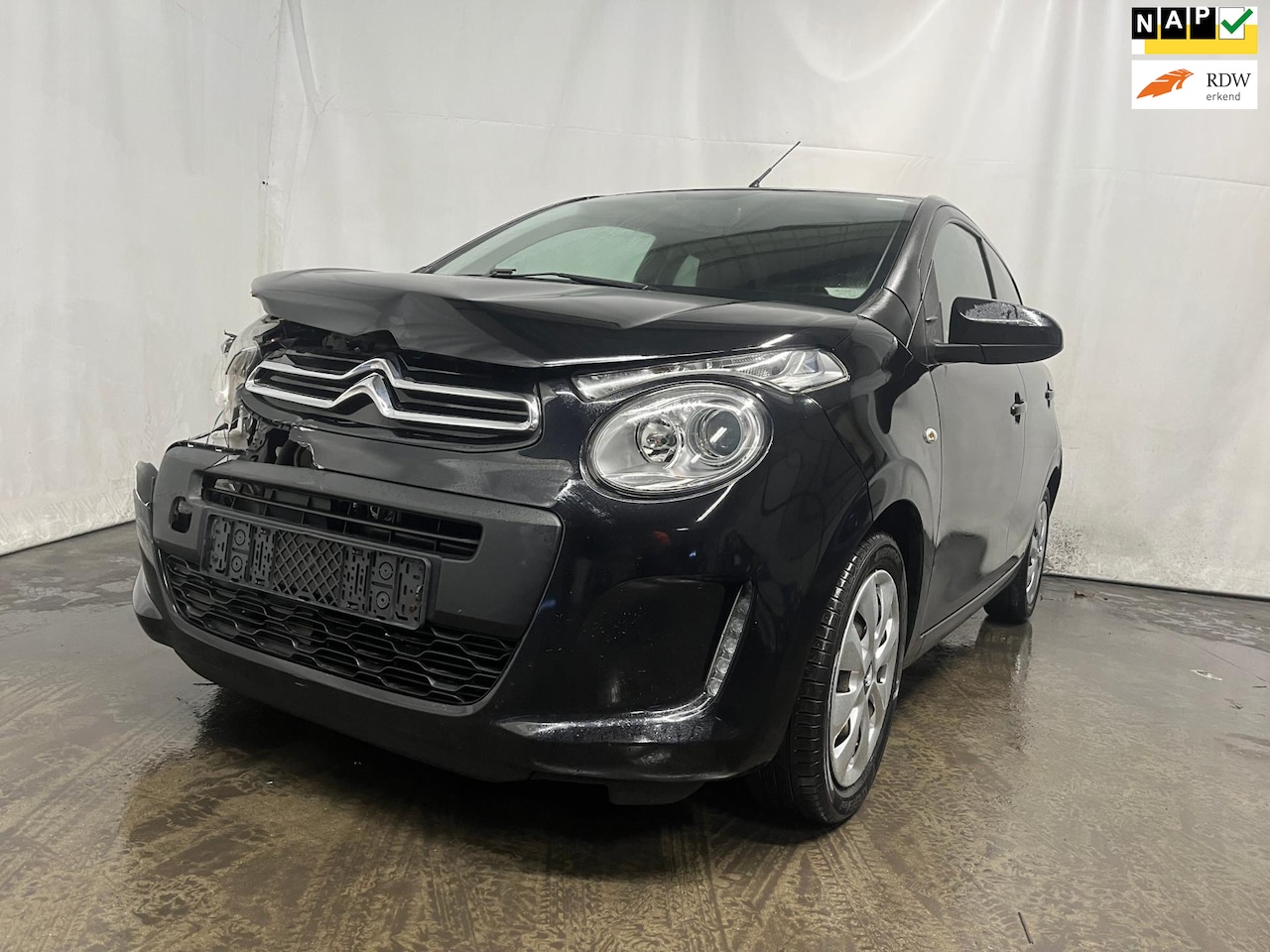 Citroën C1 - 1.0 VTi Feel SCHADEAUTO!! - AutoWereld.nl