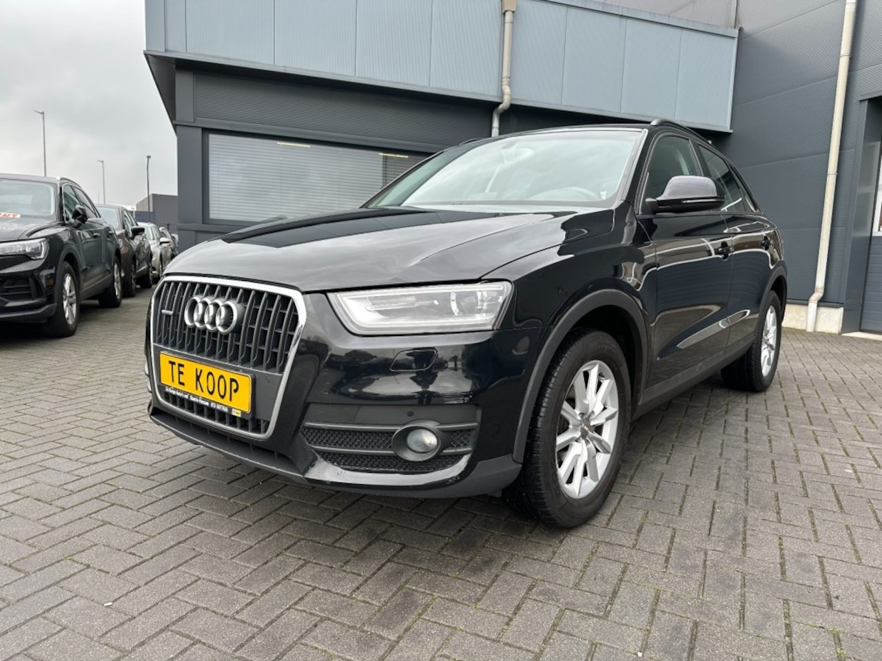 Audi Q3 - 2.0 TFSi Quattro Aut. Proline 50000 KM !! eerste eig. ! - AutoWereld.nl