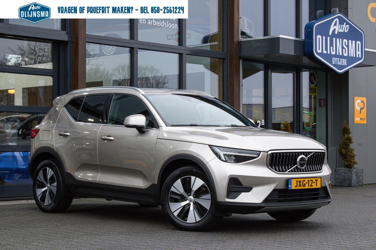 Volvo XC40 - 1.5 T4 Plug-in hybrid Core|Facelift|Regensensor|Camera| - AutoWereld.nl