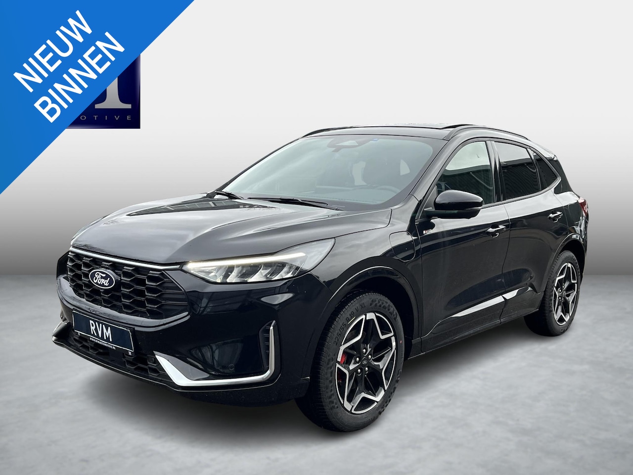 Ford Kuga - 2.5 PHEV ST-Line X NIEUWE AUTO | FABRIEKSGARANTIE WINTERPACK | PANO | 360 CAMERA| ELEK. AC - AutoWereld.nl