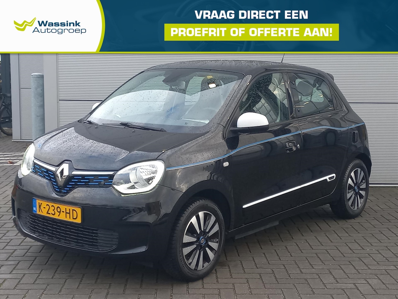 Renault Twingo - R80 Electric 82pk Intens | SOH 95% | Navigatie | LM velgen | Stoelverwarming | Apple + And - AutoWereld.nl