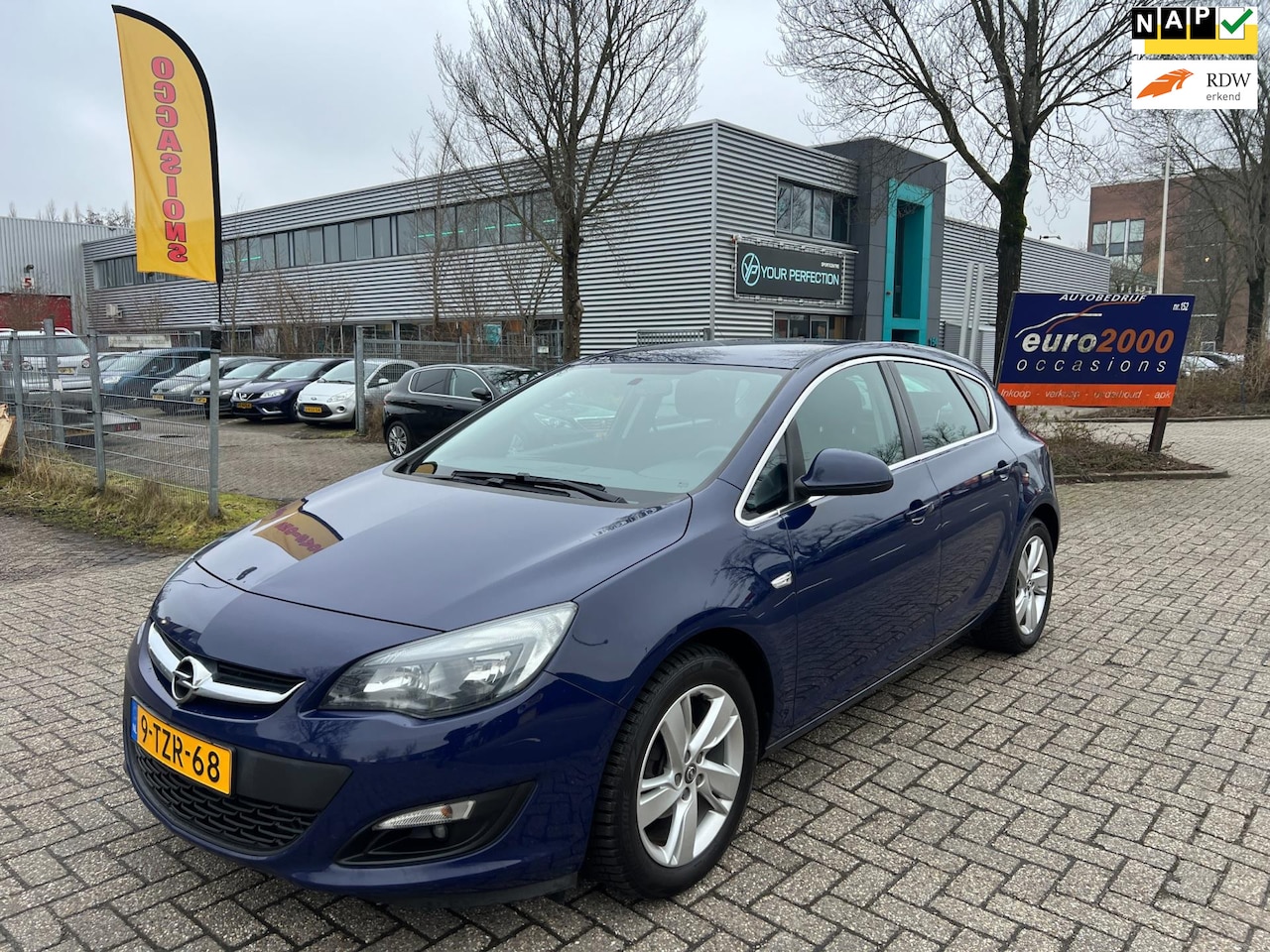 Opel Astra - 1.4 Berlin - AIRCO - JAAR APK - ZEER NETTE STAAT ! - AutoWereld.nl