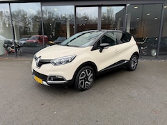 Renault Captur - 0.9 TCE Helly Hansen, Leer, Clima, Camera, Trekhk, Stoelverw, Keyless, Navi, Cruise