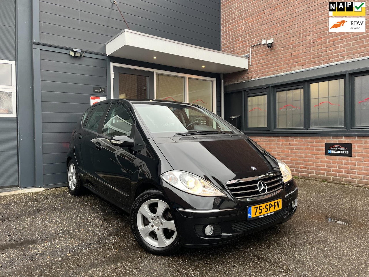Mercedes-Benz A-klasse - 170 Avantgarde|Nap|Pdc|Cruise|Automaat - AutoWereld.nl