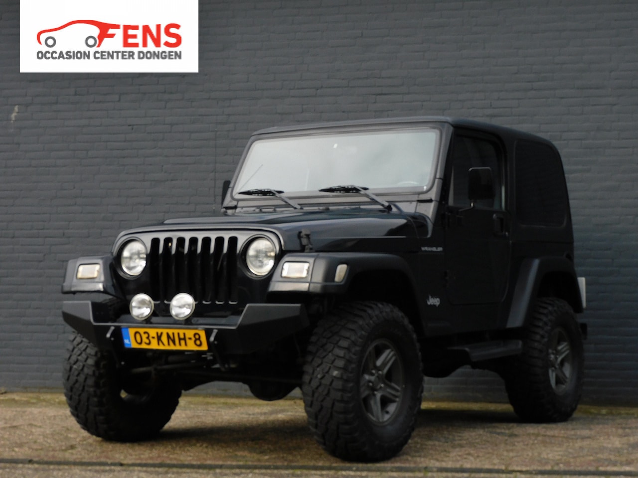 Jeep Wrangler - 4.0i HARDTOP SAHARA CABRIO 4X4! BF GOODRICH! 4 ZITPLAATSEN! YOUNGTIMER! - AutoWereld.nl
