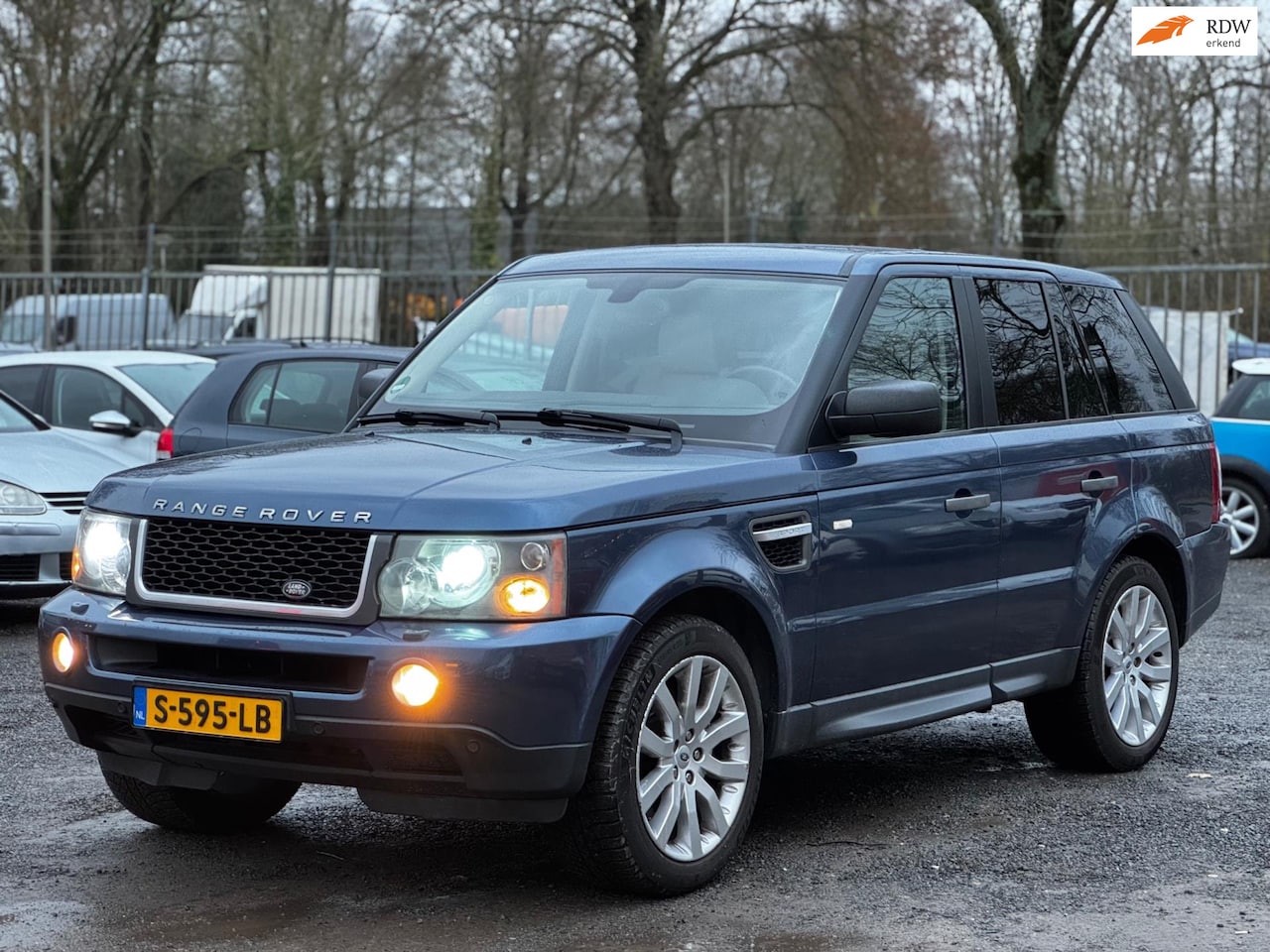 Land Rover Range Rover Sport - 4.2 V8 Supercharged 4.2 V8 Supercharged - AutoWereld.nl