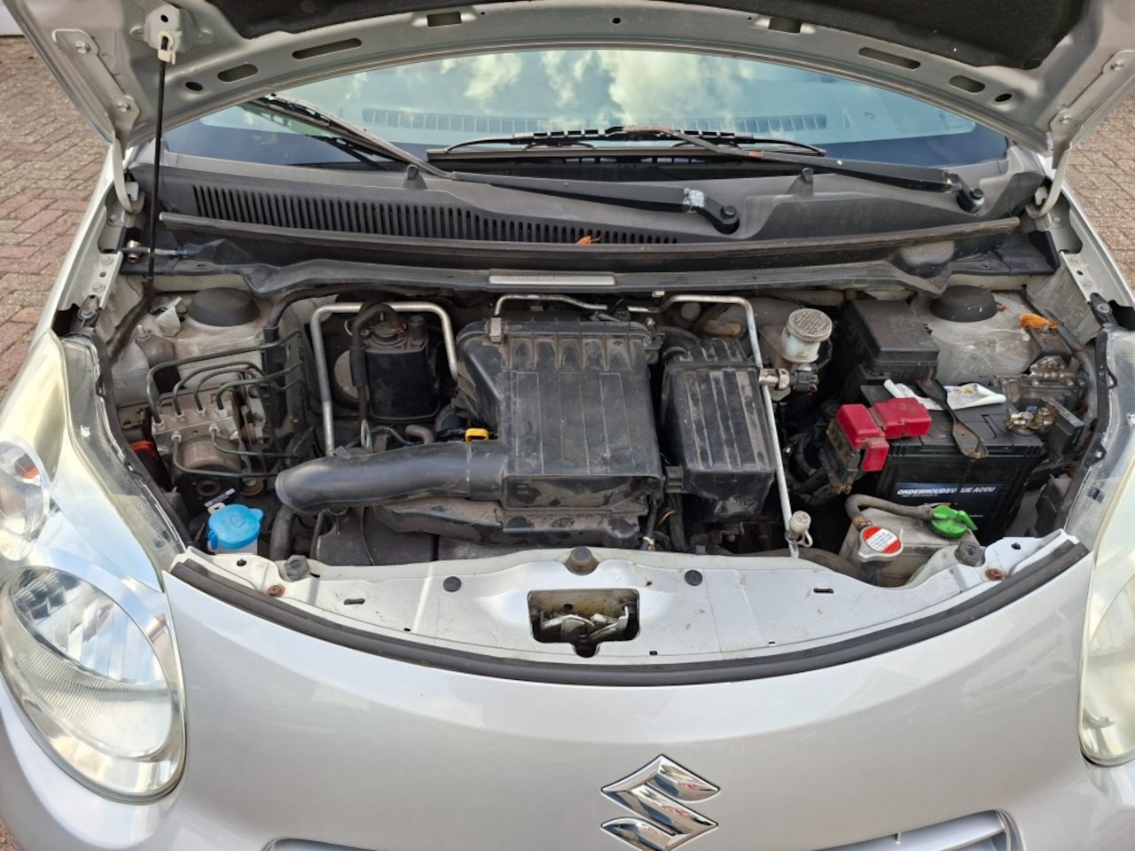 Suzuki Alto - 1.0 Exclusive RADIO CD/AIRCO/LMV/ELEC.RAMEN/CV