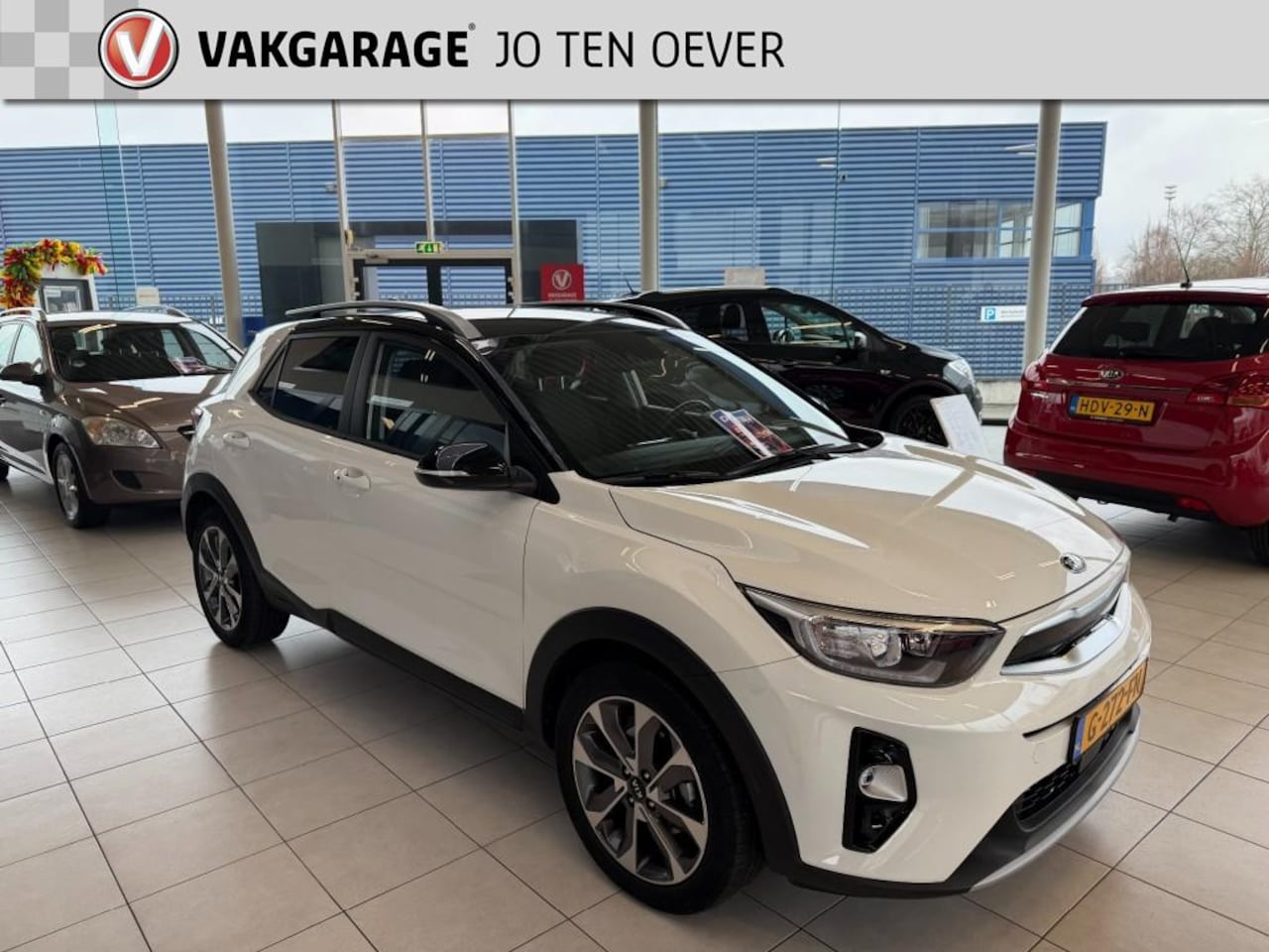 Kia Stonic - 1.0 T-GDi DynamicPlusLine 1.0 T-GDI DynamicPlusLine - AutoWereld.nl