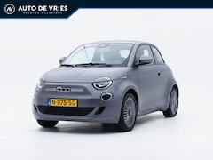 Fiat 500 - Icon 42 kWh | SOH 93% | Panoramdak | Carplay | Stoelverwarming