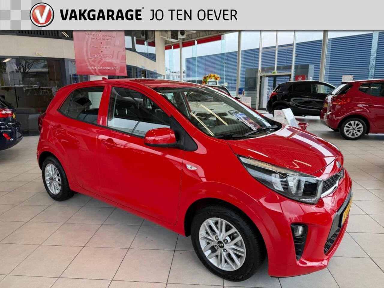 Kia Picanto - 1.0 DPI DynamicLine 1.0 DPI DynamicLine - AutoWereld.nl