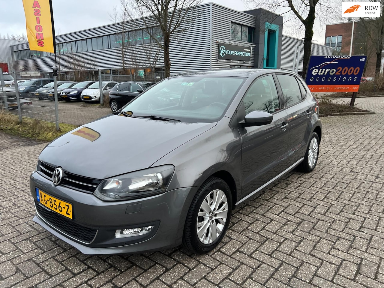 Volkswagen Polo - 1.2-12V BlueMotion - 5 DEURS - TREKHAAK ! - AutoWereld.nl