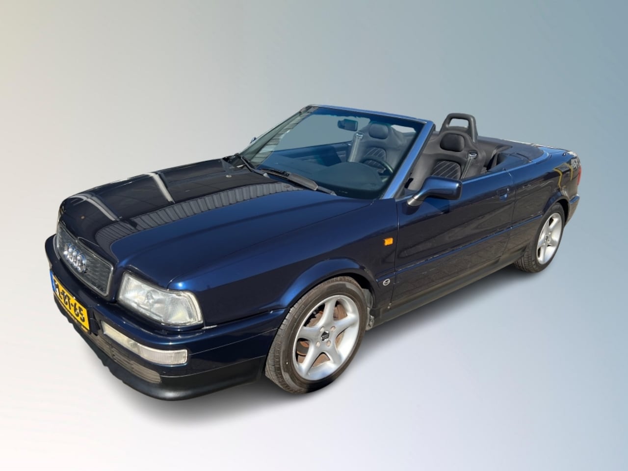 AUTO UNION AUDI CABRIOLET 85 KW E2