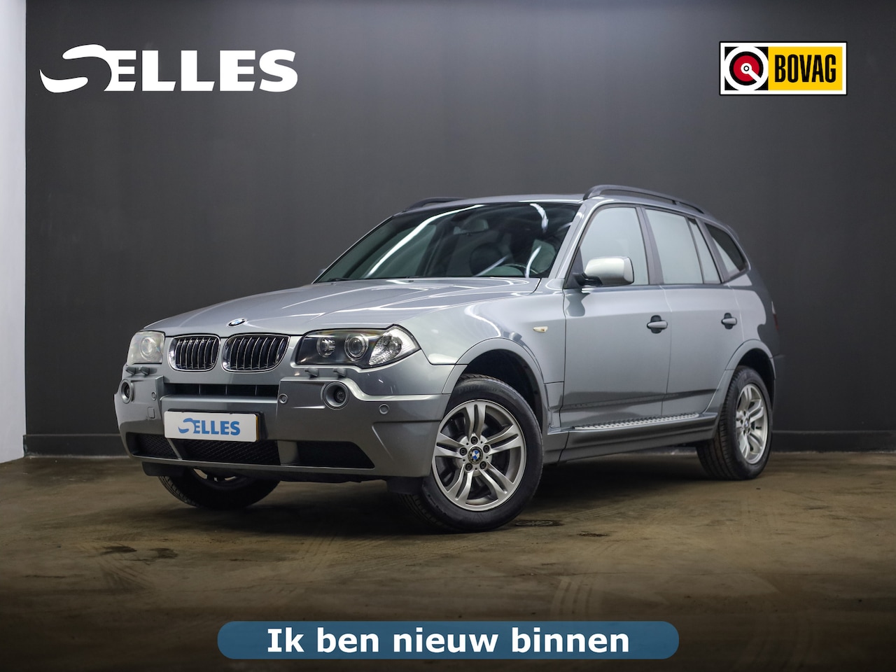 BMW X3 - 2.5i Executive Airco | Navigatie | Panorama dak | Stoelverwarming | Lederen Bekleding | - AutoWereld.nl