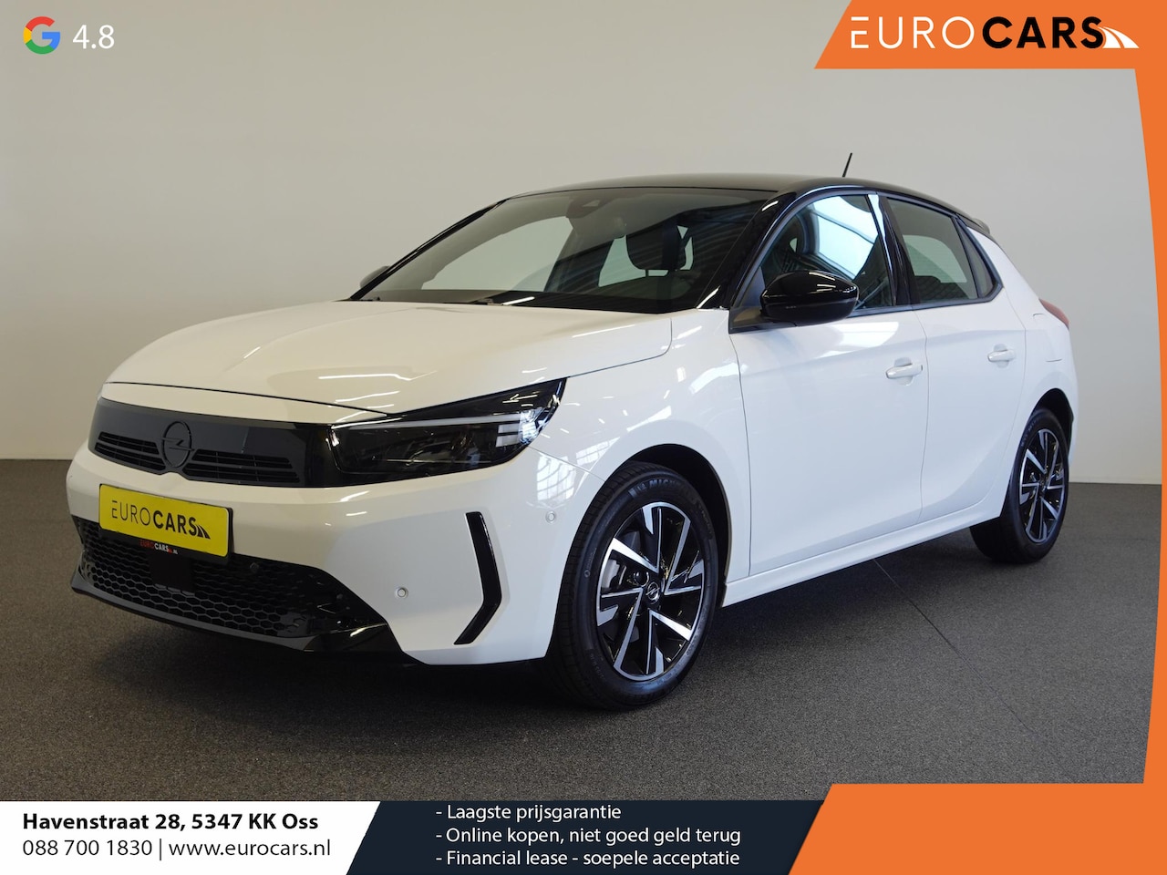 Opel Corsa - 1.2 Turbo Automaat GS Line | Navigatie | Apple Carplay/Android Auto | Cruise Control | Ful - AutoWereld.nl