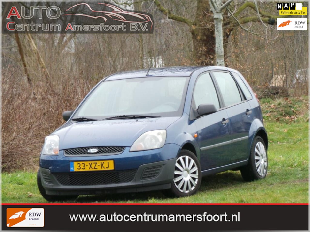 Ford Fiesta - 1.3-8V Cool & Sound ( INRUIL MOGELIJK ) - AutoWereld.nl