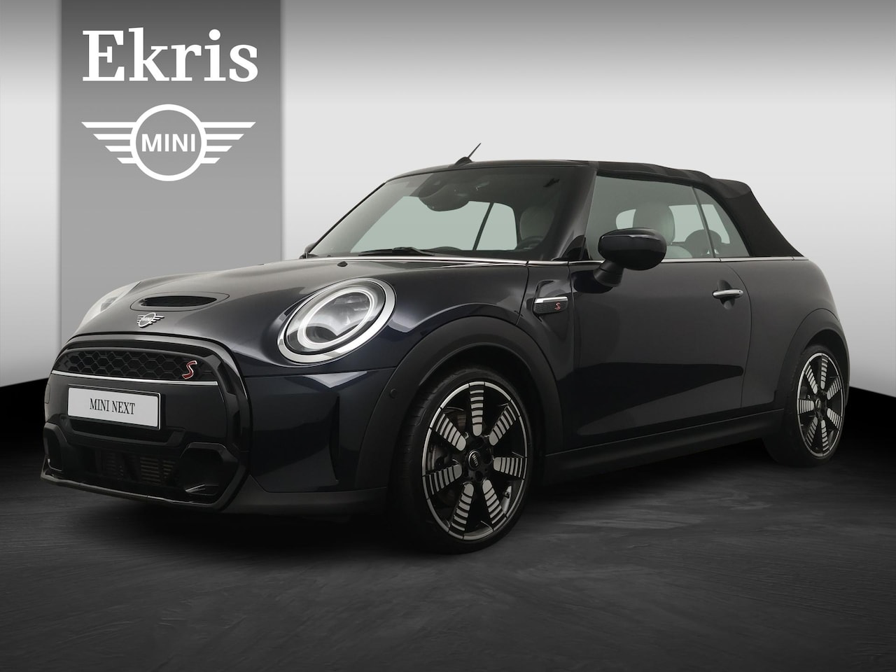 MINI Cabrio - Cooper S Yours | Stoel-stuurverwarming | Achteruitrijcamera | Comforttoegangssysteem | Har - AutoWereld.nl