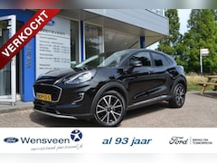 Ford Puma - Titanium 1.0T 125pk MHEV WinterPack/PrivacyGlass