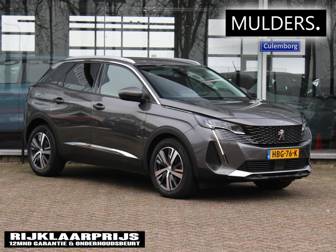 Peugeot 3008 - 1.2 PT 130 Allure | Automaat | Camera / Navi / Climate / Stoelverwarming - AutoWereld.nl