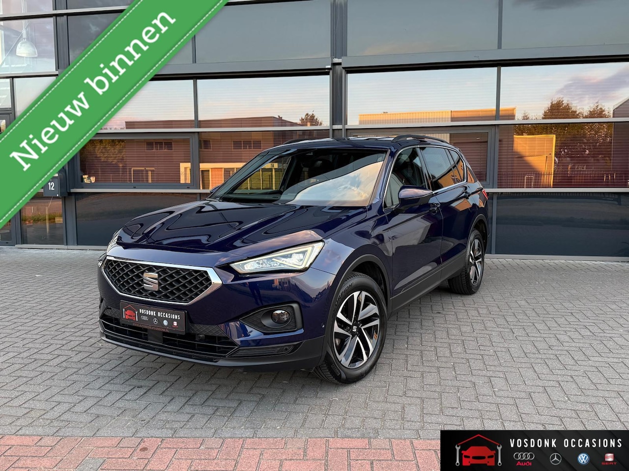 SEAT Tarraco - 1.5 TSI Style Business Intense 7p./ Automaat/Dodehoek/Camera - AutoWereld.nl