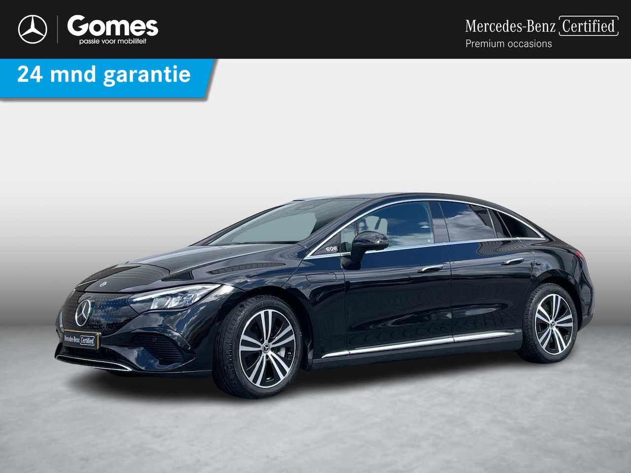 Mercedes-Benz EQE - 350+ Long Range 91 kWh | Burmester 3D Audio | Stoelverwarming | Achteruitrijcamera | - AutoWereld.nl