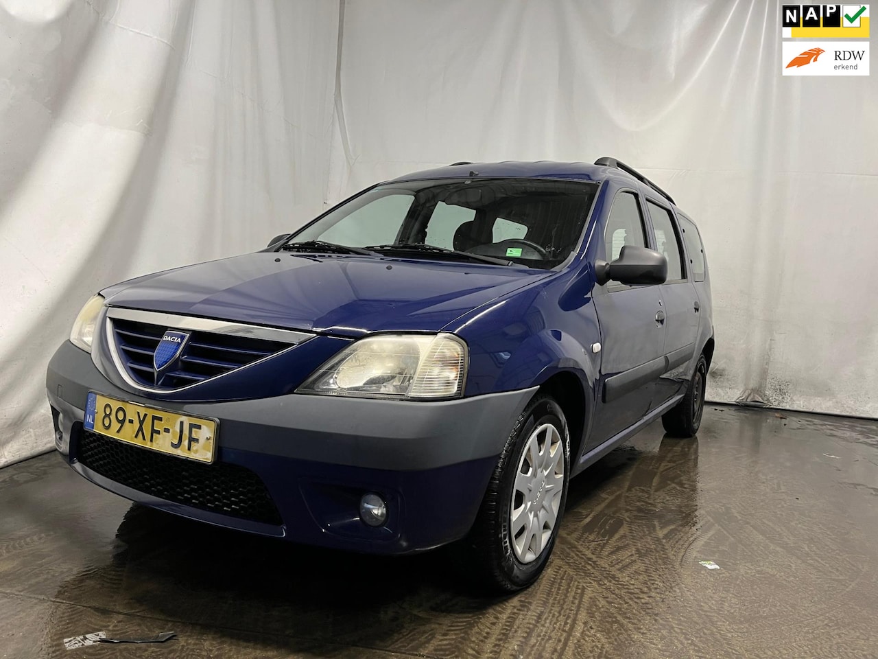 Dacia Logan MCV - 1.6 Lauréate 7p. - Airbag Storing - Roest - AutoWereld.nl