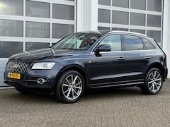 Audi Q5 - 2.0 TDI 190PK Sport S-line Quattro Aut. Navi Pano Leer