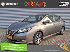 Nissan LEAF - Acenta 40 kWh | Navi | Camera | Automaat | ECC | Cruise