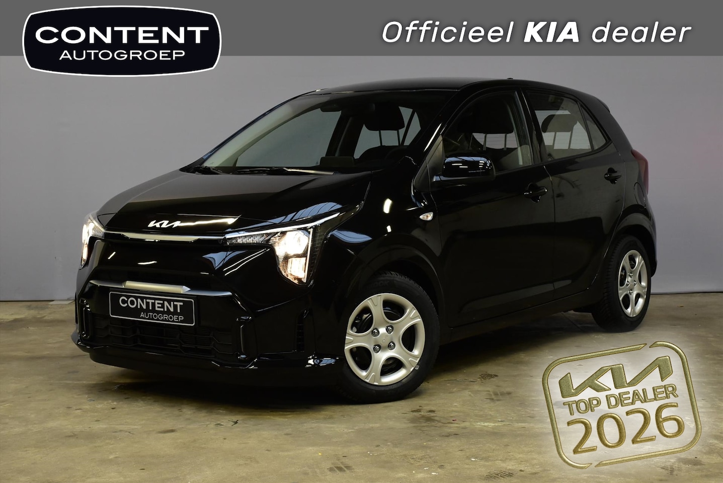 Kia Picanto - 1.0 DPi 68pk 4-zits DynamicLine - AutoWereld.nl