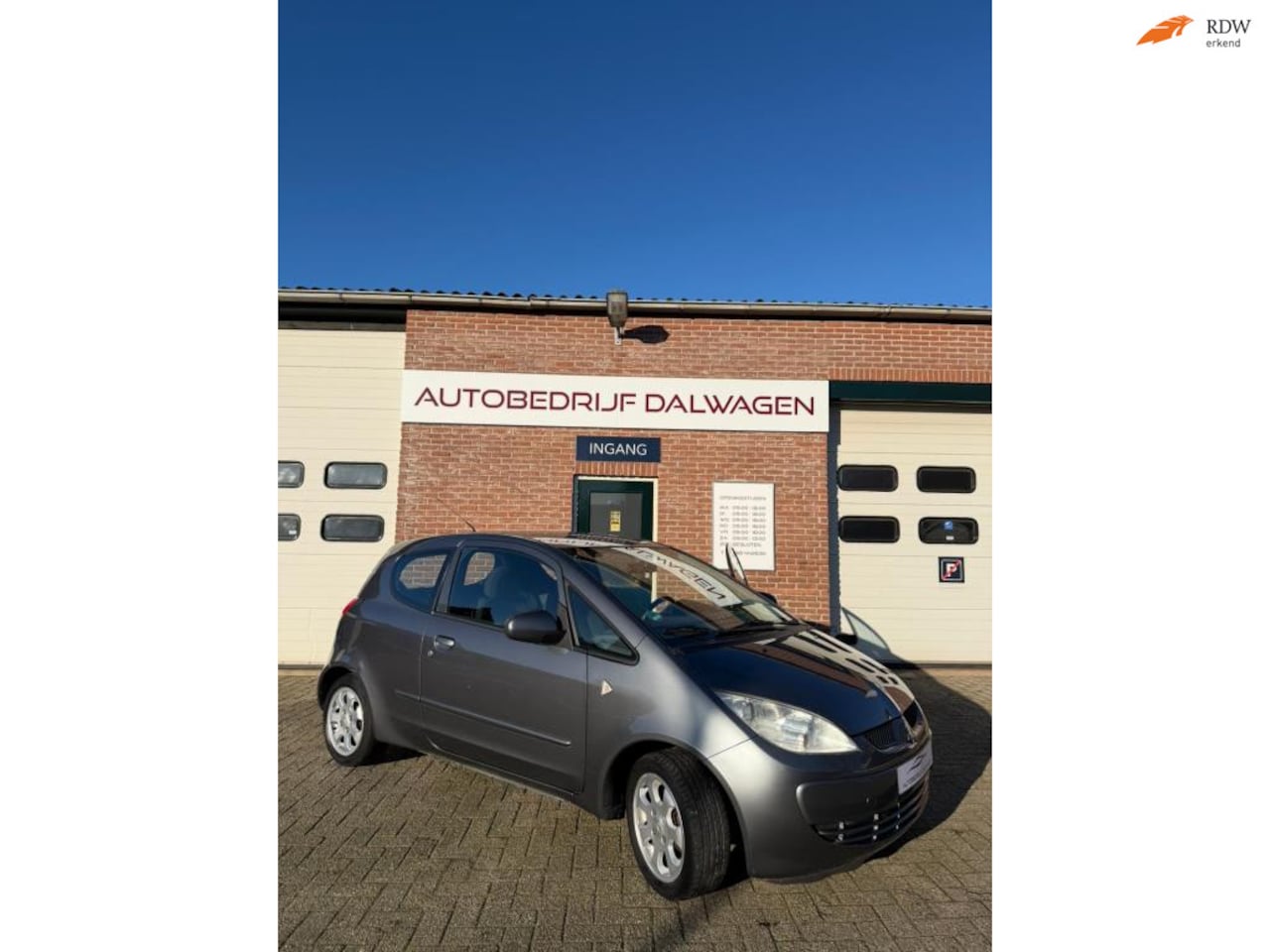 Mitsubishi Colt - 1.3 Invite - AutoWereld.nl