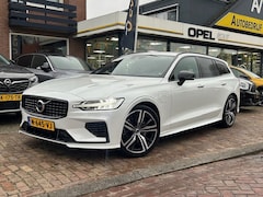 Volvo V60 - T6 Plug-in Hybrid 340PK AWD R-Design Automaat + 19"/ Navi/ Clima/ Leder/ CarPlay/ Ad.Cruis
