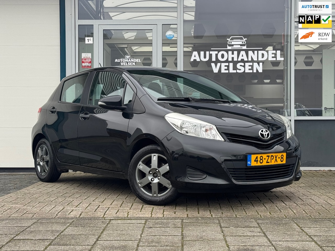 Toyota Yaris - 1.0 VVT-i Comfort Nap Lage km - AutoWereld.nl