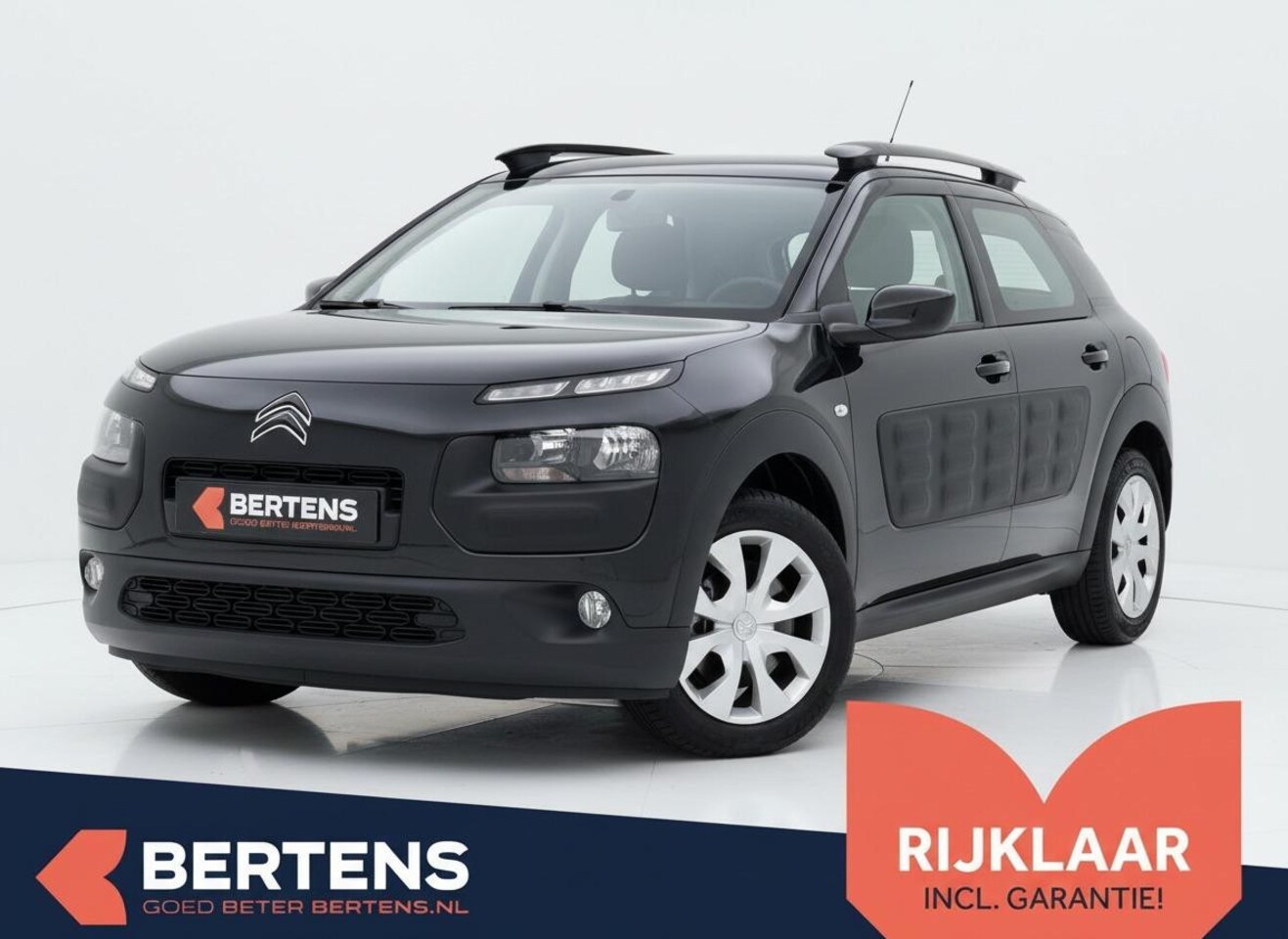 Citroën C4 Cactus - 1.2 PT 82 ETG Feel | Automaat | Navi | Prijs is rijklaar incl. garantie - AutoWereld.nl