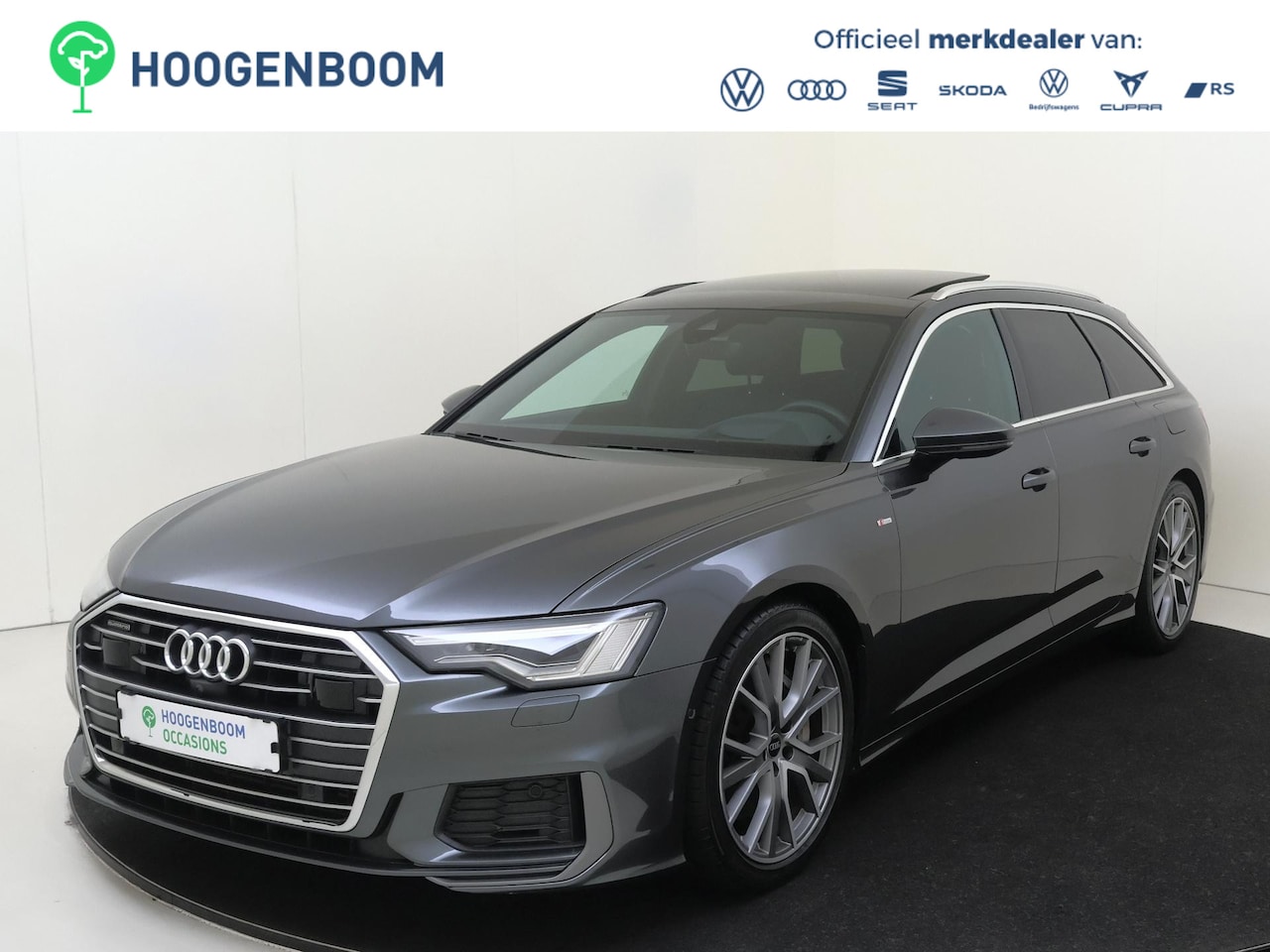 Audi A6 Avant - 50 TFSI e quattro S edition | Panoramadak | 360 camera | Head-up display | 4-zone airco | - AutoWereld.nl