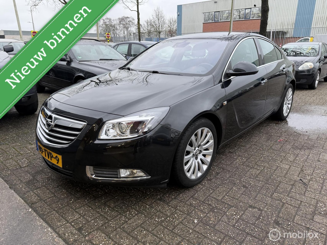 Opel Insignia - 1.4 Turbo EcoFLEX Cosmo 1.4 Turbo EcoFLEX Cosmo - AutoWereld.nl