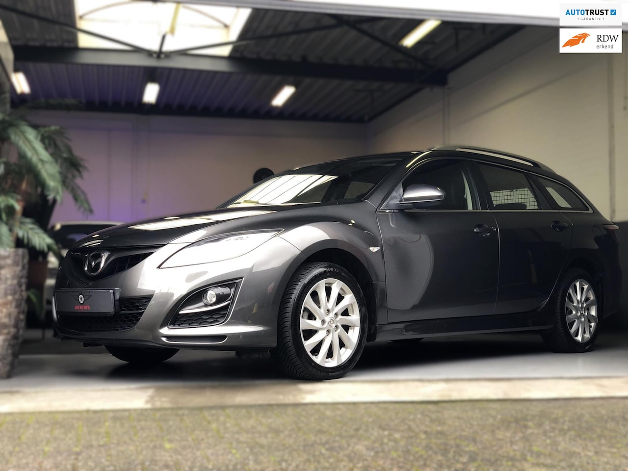 Mazda 6 Sportbreak - 2.0 155pk BOSE/LEER/CRUISE/TOPSTAAT!! - AutoWereld.nl