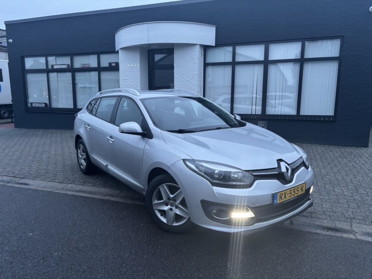 Renault Mégane Estate - 1.5 dCi Limited Navi/Cruise/Airco/Sens/6 bak - AutoWereld.nl