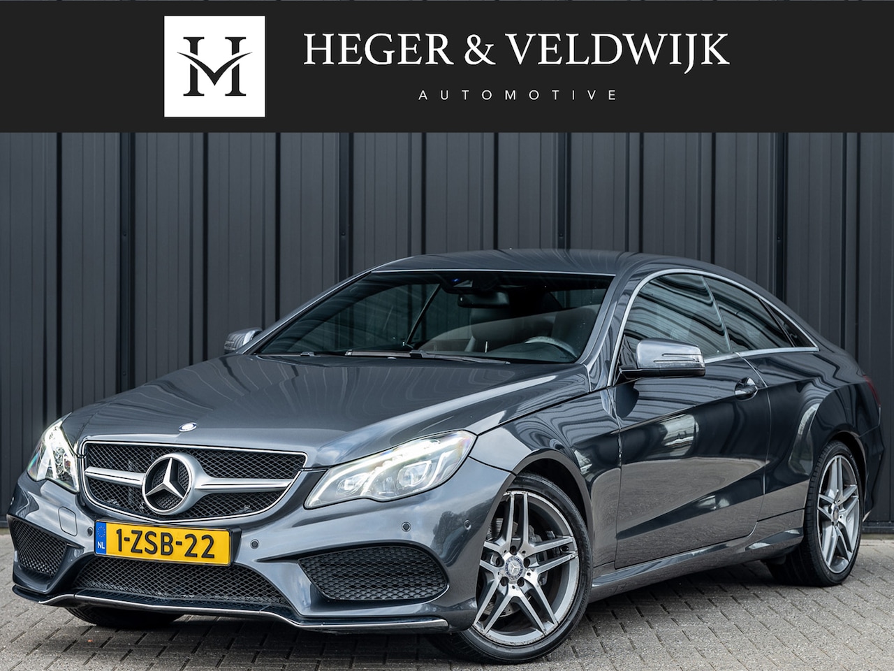 Mercedes-Benz E-klasse Coupé - 200 Edition Sport | AMG-Line | Led | Stoelverwarming | Cruise Control | - AutoWereld.nl