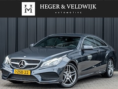 Mercedes-Benz E-klasse Coupé - 200 Edition Sport | AMG-Line | Led | Stoelverwarming | Cruise Control |