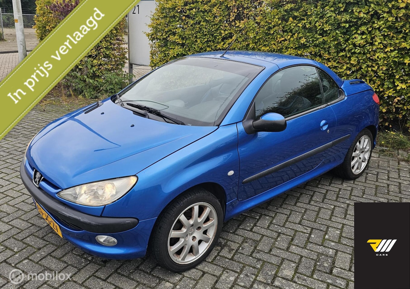 Peugeot 206 CC - 1.6-16V 1.6-16V - AutoWereld.nl