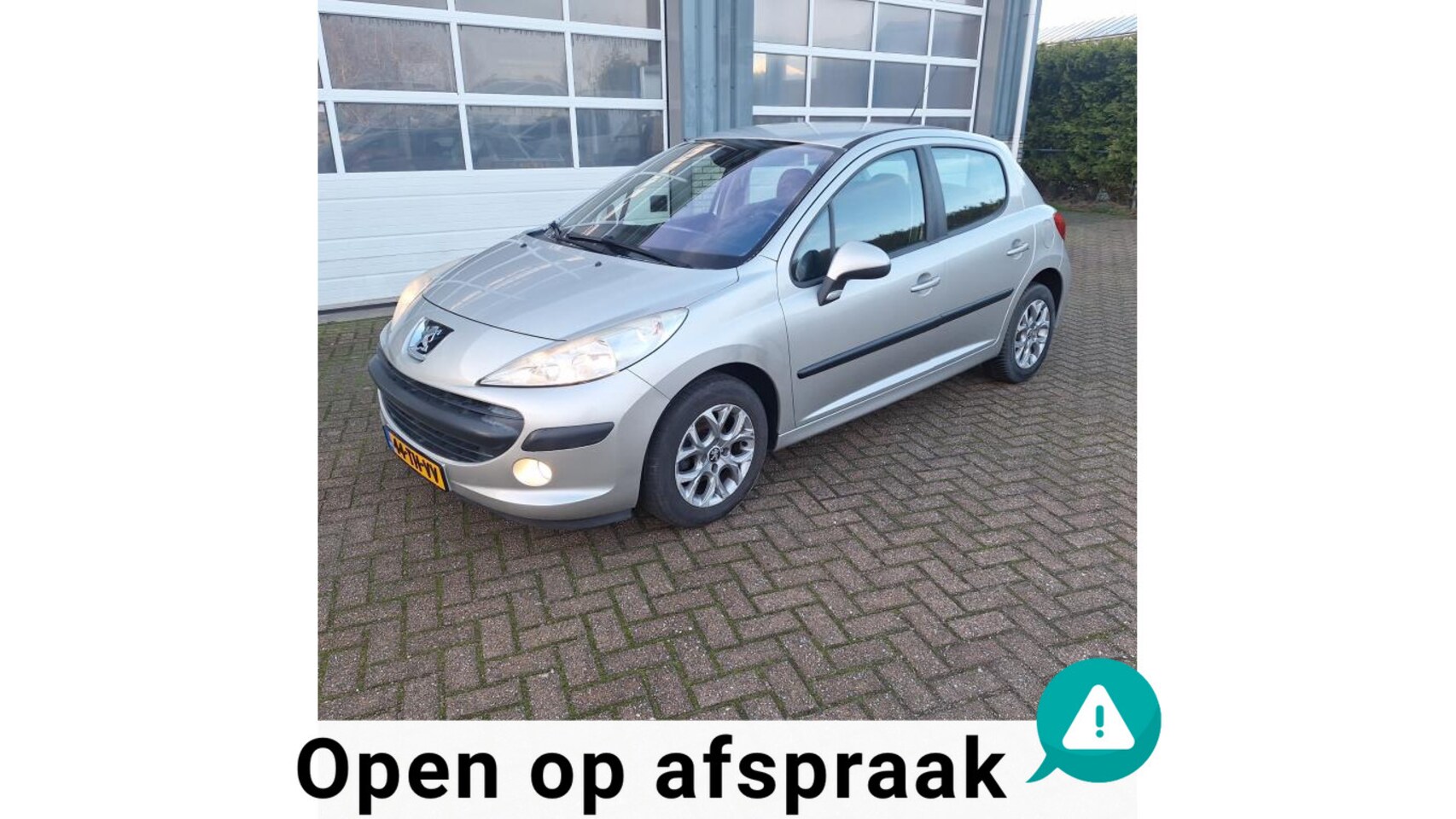 Peugeot 207 - 1.4-16V XT Nu met nieuwe Apk !! - AutoWereld.nl