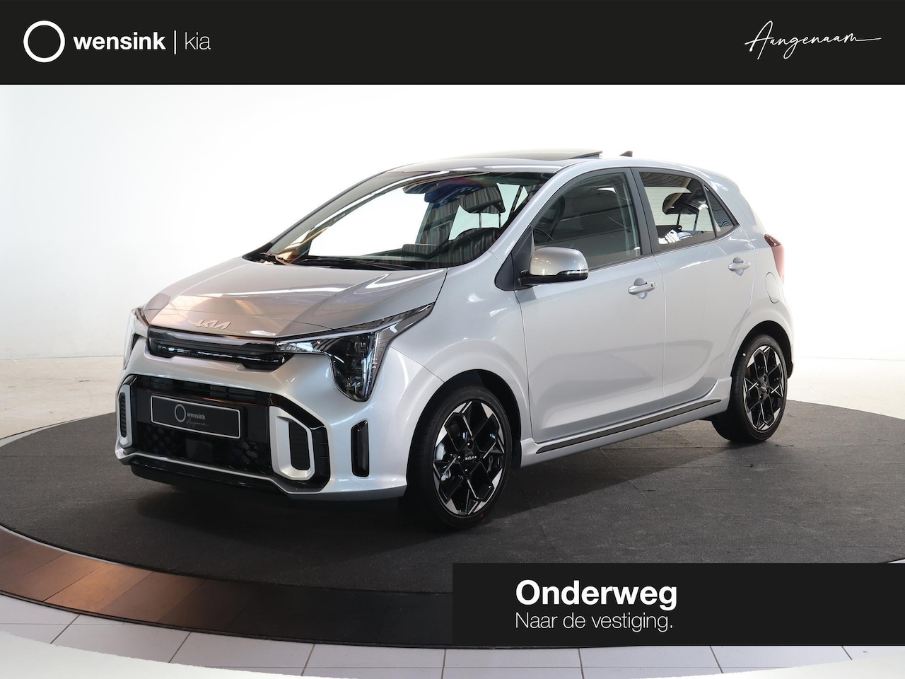 Kia Picanto - 1.0 GDi GT-Line AMT | Panoramaschuifdak  | Stoelverwarming | Achteruitrijcamera | Dodehoek - AutoWereld.nl